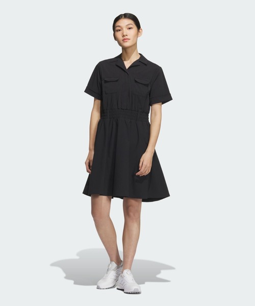 セール】ビヨンド ザ コース半袖ワンピース【adidas Golf