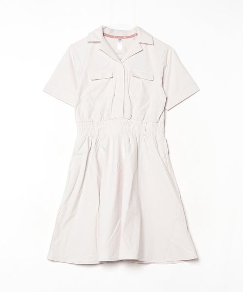 セール】ビヨンド ザ コース半袖ワンピース【adidas Golf/アディダス