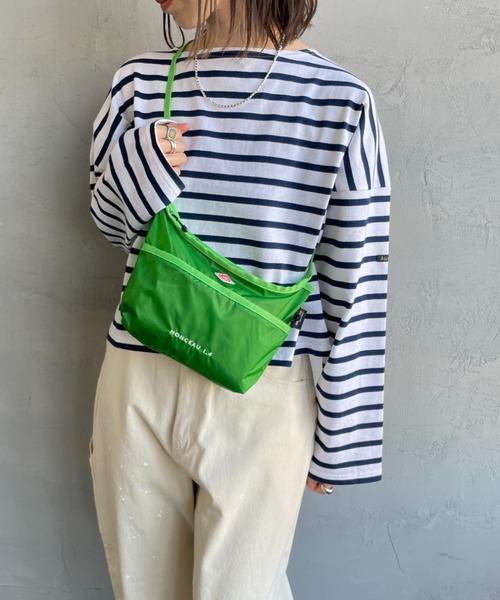 DANTON（ダントン）の「[DANTON/ダントン] MONCEAU1.4 ナイロンショルダーバッグ（ショルダーバッグ・レディース・オレンジ/ブラック/グリーン・ONE SIZE）」の15枚目の写真
