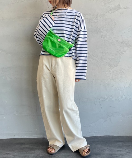 DANTON（ダントン）の「[DANTON/ダントン] MONCEAU1.4 ナイロンショルダーバッグ（ショルダーバッグ・レディース・オレンジ/ブラック/グリーン・ONE SIZE）」の16枚目の写真