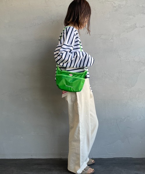 DANTON（ダントン）の「[DANTON/ダントン] MONCEAU1.4 ナイロンショルダーバッグ（ショルダーバッグ・レディース・オレンジ/ブラック/グリーン・ONE SIZE）」の20枚目の写真