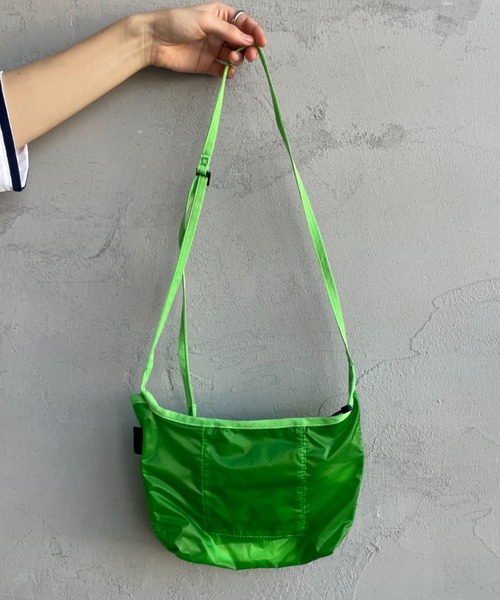 DANTON（ダントン）の「[DANTON/ダントン] MONCEAU1.4 ナイロンショルダーバッグ（ショルダーバッグ・レディース・オレンジ/ブラック/グリーン・ONE SIZE）」の22枚目の写真