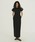 CLANE�i�N���l�j�́uBACK SHEER MAXI ONEPIECE�i�����s�[�X�j�v�b�u���b�N