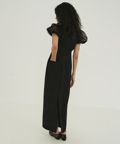 セール】BACK SHEER MAXI ONEPIECE（ワンピース）｜CLANE（クラネ）の