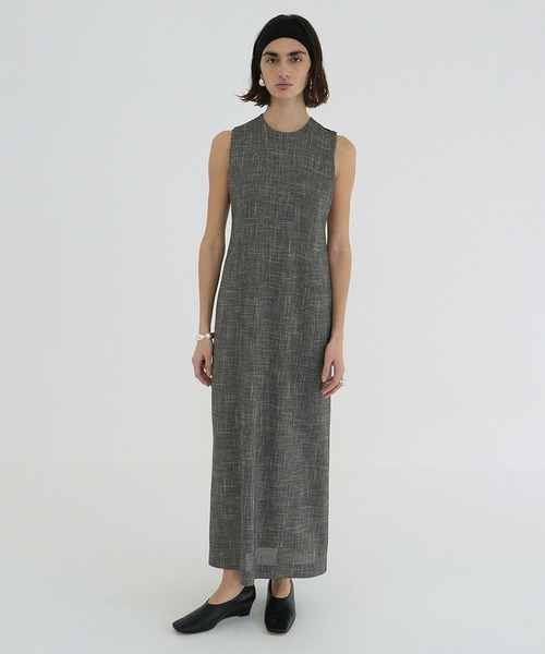 BACK SHEER MAXI ONEPIECE（ワンピース）｜CLANE（クラネ）の