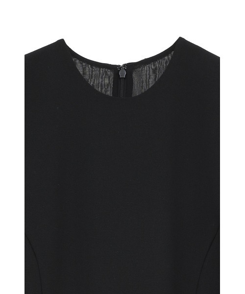 クラネ　CLANE BACK SHEER MAXI ONEPIECE BACK SHEER MAXI ONEPIECE（ワンピース）｜CLANE（クラネ）の