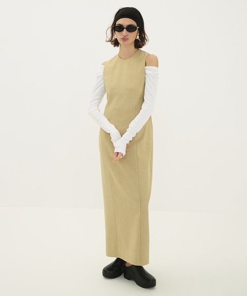 CLANE BACK SHEER MAXI ONEPIECE サイズ0 セール】BACK SHEER MAXI ONEPIECE（ワンピース）｜CLANE（クラネ）の
