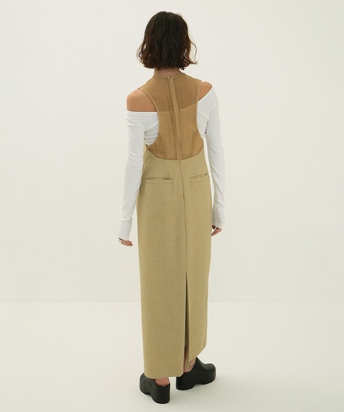 セール】BACK SHEER MAXI ONEPIECE（ワンピース）｜CLANE（クラネ）の
