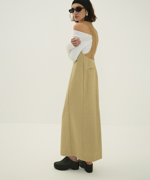 セール】BACK SHEER MAXI ONEPIECE（ワンピース）｜CLANE（クラネ）の