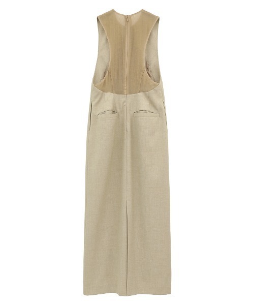 セール】BACK SHEER MAXI ONEPIECE（ワンピース）｜CLANE（クラネ）の