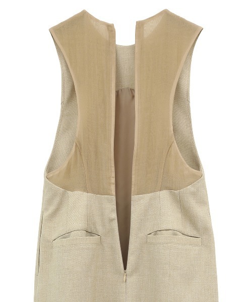 セール】BACK SHEER MAXI ONEPIECE（ワンピース）｜CLANE（クラネ）の