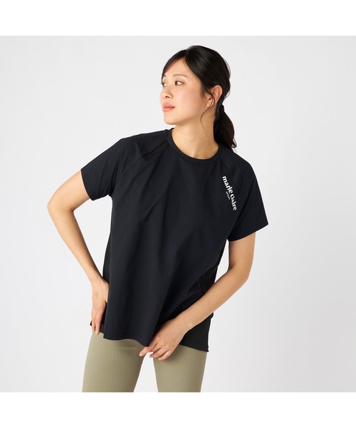 ★MARIE CLAIRE/ マリーハートレギュラーフィット半袖Tシャツ★ 楽天市場】マリクレール marie claire sport Tシャツ レディース