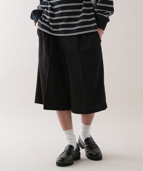 RAGEBLUE（レイジブルー）の「サマーTRストレッチ/ハーフスラックス（スラックス・メンズ・ブラック/グレー系その他・MEDIUM/LARGE）」の18枚目の写真