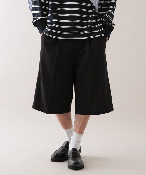 RAGEBLUE（レイジブルー）の「サマーTRストレッチ/ハーフスラックス（スラックス・メンズ・ブラック/グレー系その他・MEDIUM/LARGE）」の19枚目の写真