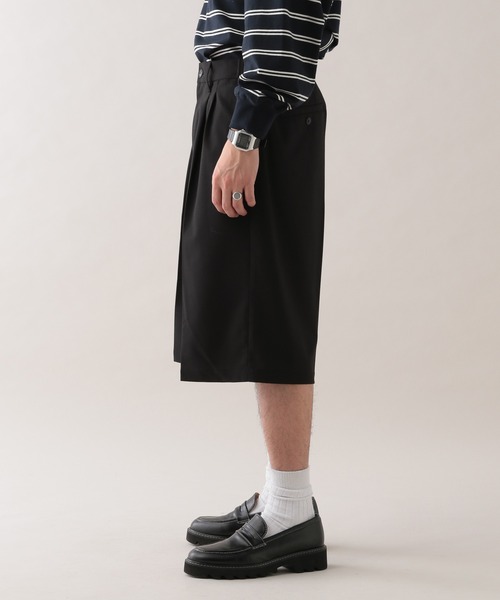 RAGEBLUE（レイジブルー）の「サマーTRストレッチ/ハーフスラックス（スラックス・メンズ・ブラック/グレー系その他・MEDIUM/LARGE）」の13枚目の写真