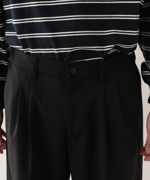 RAGEBLUE（レイジブルー）の「サマーTRストレッチ/ハーフスラックス（スラックス・メンズ・ブラック/グレー系その他・MEDIUM/LARGE）」の6枚目の写真