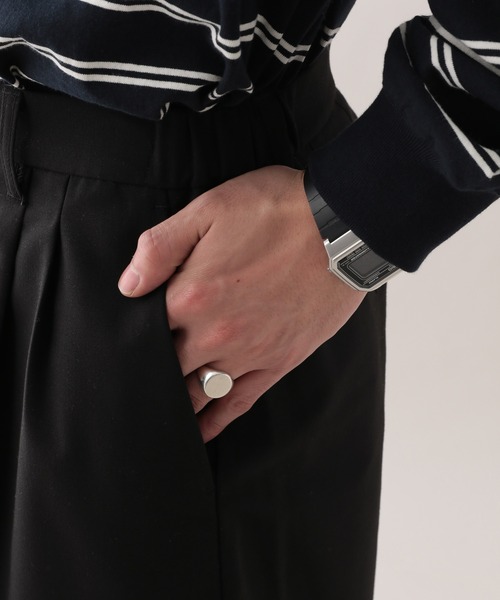 RAGEBLUE（レイジブルー）の「サマーTRストレッチ/ハーフスラックス（スラックス・メンズ・ブラック/グレー系その他・MEDIUM/LARGE）」の7枚目の写真