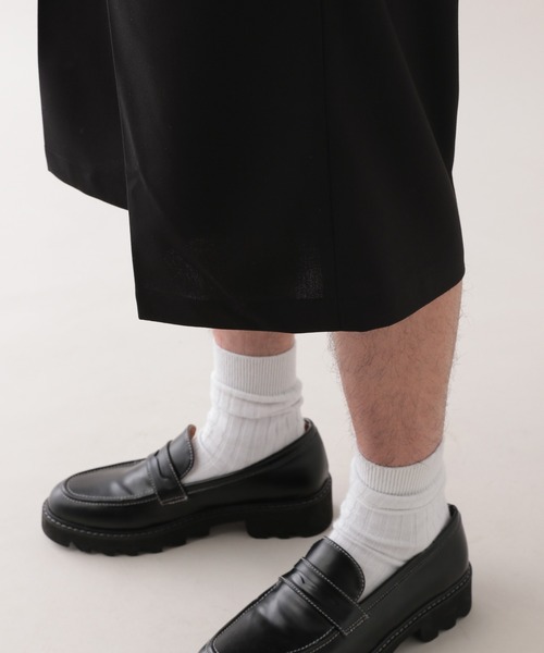 RAGEBLUE（レイジブルー）の「サマーTRストレッチ/ハーフスラックス（スラックス・メンズ・ブラック/グレー系その他・MEDIUM/LARGE）」の8枚目の写真