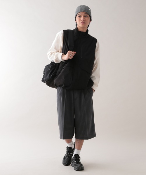 RAGEBLUE（レイジブルー）の「サマーTRストレッチ/ハーフスラックス（スラックス・メンズ・ブラック/グレー系その他・MEDIUM/LARGE）」の20枚目の写真