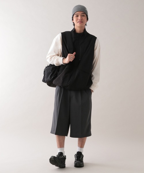 RAGEBLUE（レイジブルー）の「サマーTRストレッチ/ハーフスラックス（スラックス・メンズ・ブラック/グレー系その他・MEDIUM/LARGE）」の21枚目の写真