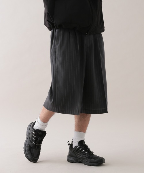 RAGEBLUE（レイジブルー）の「サマーTRストレッチ/ハーフスラックス（スラックス・メンズ・ブラック/グレー系その他・MEDIUM/LARGE）」の11枚目の写真