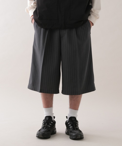 RAGEBLUE（レイジブルー）の「サマーTRストレッチ/ハーフスラックス（スラックス・メンズ・ブラック/グレー系その他・MEDIUM/LARGE）」の12枚目の写真