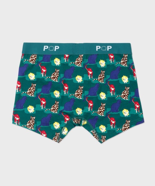 Cat Pop” ボクサーパンツ【853232 P5827S】（ボクサーパンツ