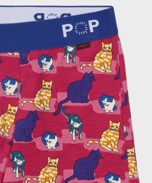 Cat Pop” ボクサーパンツ【853232 P5827S】（ボクサーパンツ