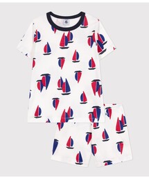 PETIT BATEAU（プチバトー）の「半袖パジャマ（ルームウェア/パジャマ）」