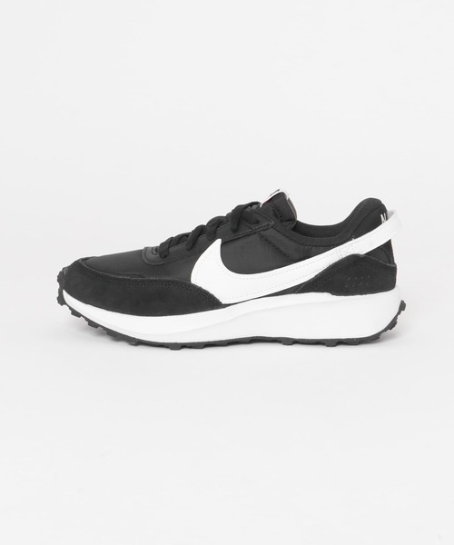 NIKE（ナイキ）の「NIKE　ウィメンズワッフルデビュー（スニーカー・レディース・ブラック・23.5/23/24）」の4枚目の写真