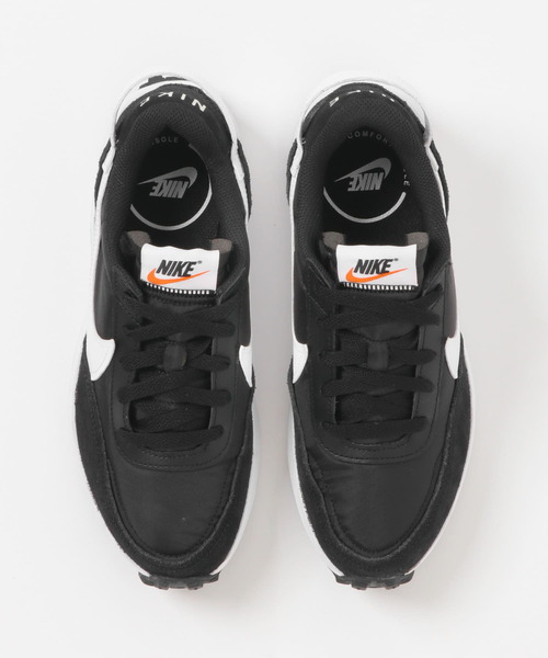 NIKE（ナイキ）の「NIKE　ウィメンズワッフルデビュー（スニーカー・レディース・ブラック・23.5/23/24）」の5枚目の写真