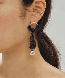 TODAYFUL | Leather Braid Pierce(ピアス(両耳用))