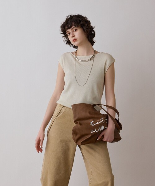 セール】ロゴレザートート（トートバッグ）｜Diagram