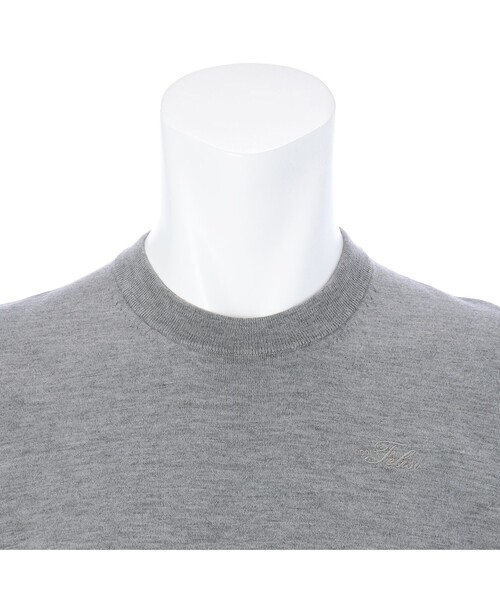 Felisi Golf(フェリージゴルフ)の「メンズ|Felisi Golf(フェリージ ゴルフ)MS MERINO EMB CREW NECK KNIT(ニット/セーター・メンズ・グレー/グリーン/ネイビー・L/XL/M/S)」の5枚目の写真
