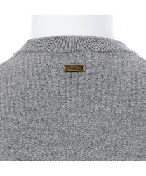 Felisi Golf(フェリージゴルフ)の「メンズ|Felisi Golf(フェリージ ゴルフ)MS MERINO EMB CREW NECK KNIT(ニット/セーター・メンズ・グレー/グリーン/ネイビー・L/XL/M/S)」の6枚目の写真