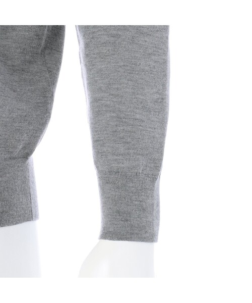 Felisi Golf(フェリージゴルフ)の「メンズ|Felisi Golf(フェリージ ゴルフ)MS MERINO EMB CREW NECK KNIT(ニット/セーター・メンズ・グレー/グリーン/ネイビー・L/XL/M/S)」の7枚目の写真