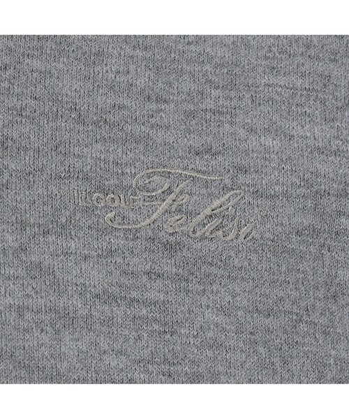 Felisi Golf(フェリージゴルフ)の「メンズ|Felisi Golf(フェリージ ゴルフ)MS MERINO EMB CREW NECK KNIT(ニット/セーター・メンズ・グレー/グリーン/ネイビー・L/XL/M/S)」の9枚目の写真