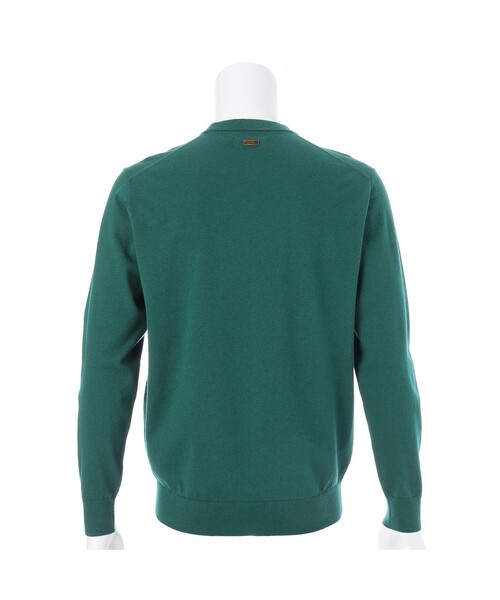 Felisi Golf(フェリージゴルフ)の「メンズ|Felisi Golf(フェリージ ゴルフ)MS MERINO EMB CREW NECK KNIT(ニット/セーター・メンズ・グレー/グリーン/ネイビー・L/XL/M/S)」の11枚目の写真