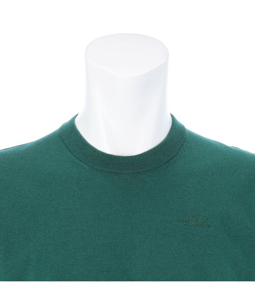 Felisi Golf(フェリージゴルフ)の「メンズ|Felisi Golf(フェリージ ゴルフ)MS MERINO EMB CREW NECK KNIT(ニット/セーター・メンズ・グレー/グリーン/ネイビー・L/XL/M/S)」の12枚目の写真