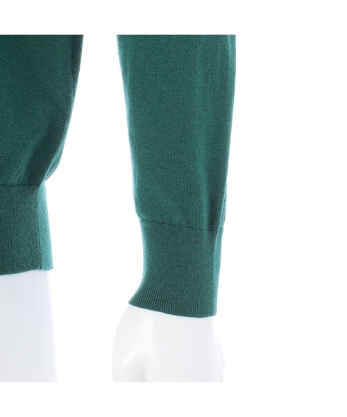 Felisi Golf(フェリージゴルフ)の「メンズ|Felisi Golf(フェリージ ゴルフ)MS MERINO EMB CREW NECK KNIT(ニット/セーター・メンズ・グレー/グリーン/ネイビー・L/XL/M/S)」の14枚目の写真
