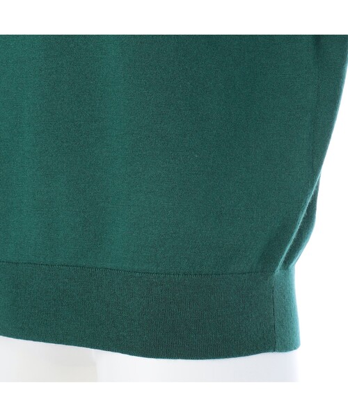 Felisi Golf(フェリージゴルフ)の「メンズ|Felisi Golf(フェリージ ゴルフ)MS MERINO EMB CREW NECK KNIT(ニット/セーター・メンズ・グレー/グリーン/ネイビー・L/XL/M/S)」の15枚目の写真