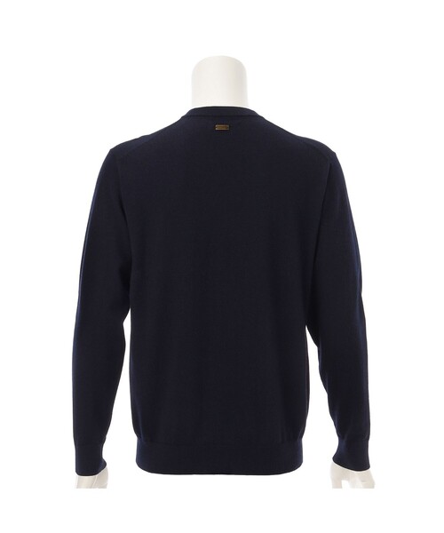 Felisi Golf(フェリージゴルフ)の「メンズ|Felisi Golf(フェリージ ゴルフ)MS MERINO EMB CREW NECK KNIT(ニット/セーター・メンズ・グレー/グリーン/ネイビー・L/XL/M/S)」の18枚目の写真
