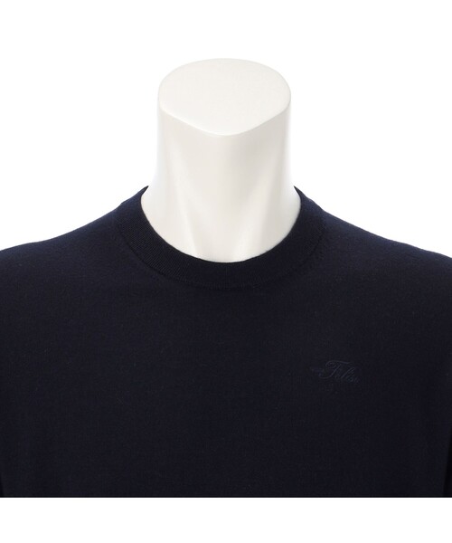 Felisi Golf(フェリージゴルフ)の「メンズ|Felisi Golf(フェリージ ゴルフ)MS MERINO EMB CREW NECK KNIT(ニット/セーター・メンズ・グレー/グリーン/ネイビー・L/XL/M/S)」の19枚目の写真