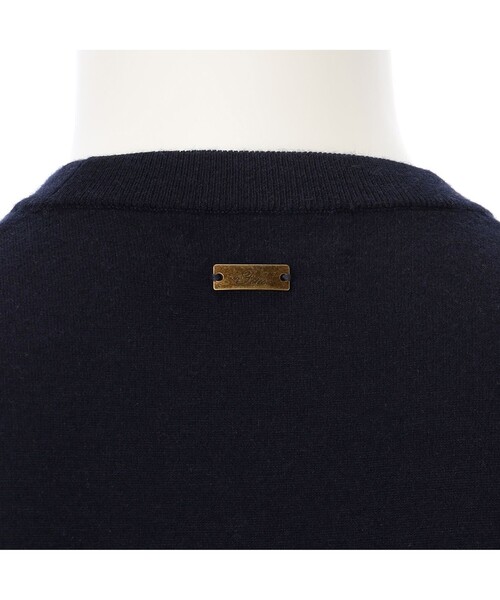 Felisi Golf(フェリージゴルフ)の「メンズ|Felisi Golf(フェリージ ゴルフ)MS MERINO EMB CREW NECK KNIT(ニット/セーター・メンズ・グレー/グリーン/ネイビー・L/XL/M/S)」の20枚目の写真