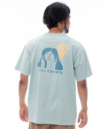 BILLABONG | BILLABONG メンズ SUNSHINE REGULAR SS Tシャツ 【2025年春夏モデル】/ビラボンバックプリント半袖Tシャツ(Tシャツ/カットソー)