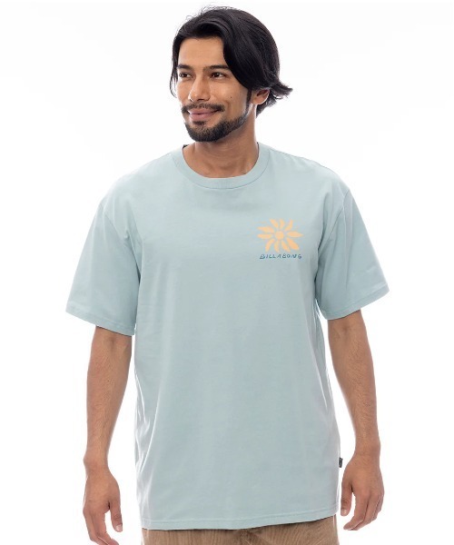 BILLABONG(ビラボン)の「BILLABONG メンズ SUNSHINE REGULAR SS Tシャツ 【2025年春夏モデル】/ビラボンバックプリント半袖Tシャツ(Tシャツ/カットソー・メンズ・グリーン系その他・MEDIUM/LARGE/X-LARGE)」の5枚目の写真