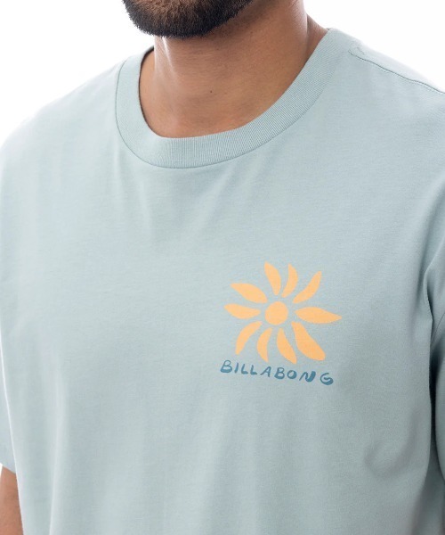 BILLABONG(ビラボン)の「BILLABONG メンズ SUNSHINE REGULAR SS Tシャツ 【2025年春夏モデル】/ビラボンバックプリント半袖Tシャツ(Tシャツ/カットソー・メンズ・グリーン系その他・MEDIUM/LARGE/X-LARGE)」の4枚目の写真