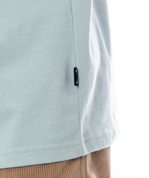 BILLABONG(ビラボン)の「BILLABONG メンズ SUNSHINE REGULAR SS Tシャツ 【2025年春夏モデル】/ビラボンバックプリント半袖Tシャツ(Tシャツ/カットソー・メンズ・グリーン系その他・MEDIUM/LARGE/X-LARGE)」の2枚目の写真