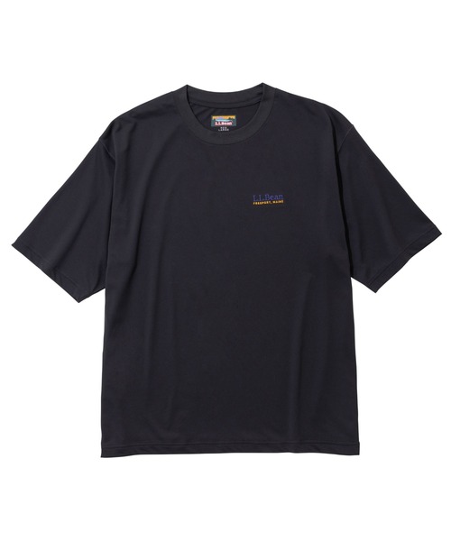 LLビーン　JAPAN FIT　リネン，麻100％半袖シャツ未使用タグ付き セール】【JAPAN EDITION】アボット・ショートスリーブ・クルー