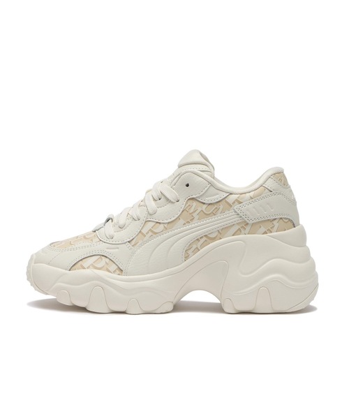 セール】W PULSAR WEDGE MONOGRAM 402240（スニーカー）｜PUMA